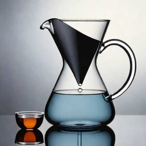 A marangoni-swirl tasting glass, photographed against a plain background