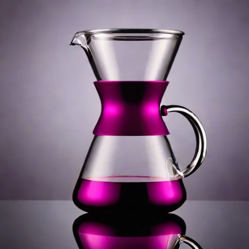 A marangoni-swirl tasting glass, photographed against a plain background