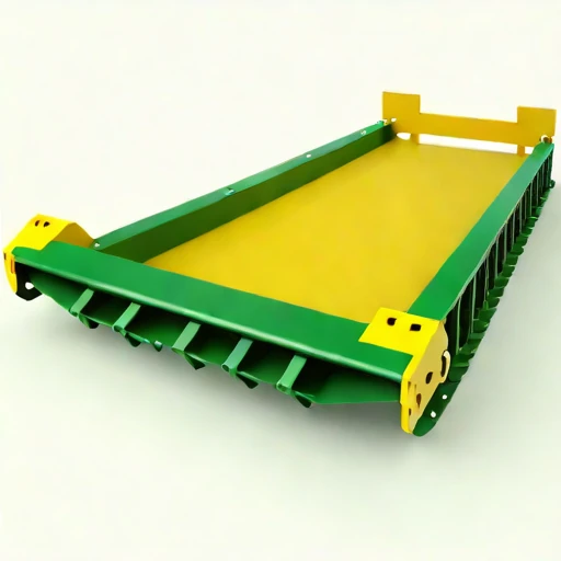 A moraine-track load sledge, photographed against a plain background