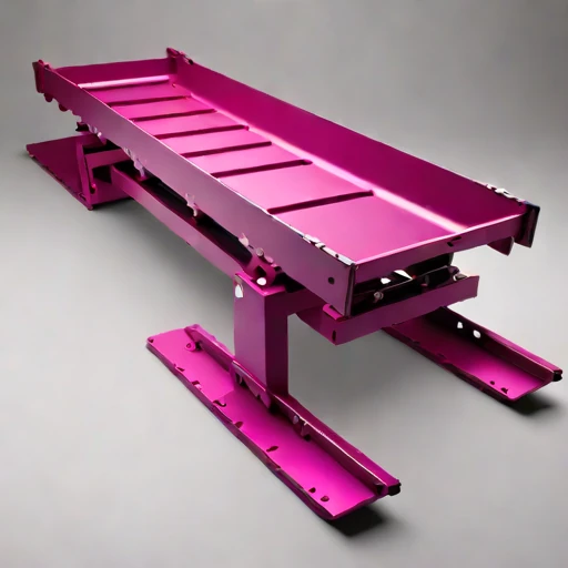 A moraine-track load sledge, photographed against a plain background