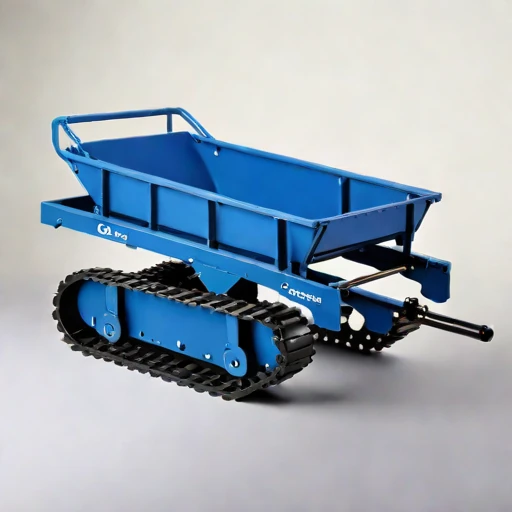 A moraine-track load sledge, photographed against a plain background