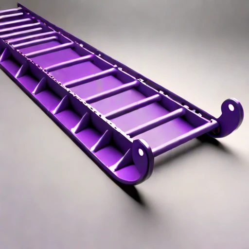 A moraine-track load sledge, photographed against a plain background