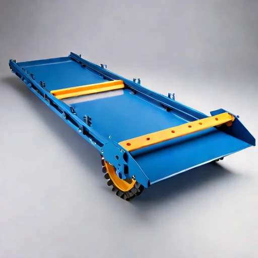 A moraine-track load sledge, photographed against a plain background