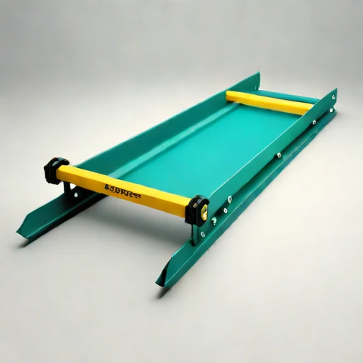 A moraine-track load sledge, photographed against a plain background