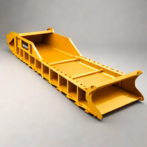 A moraine-track load sledge, photographed against a plain background