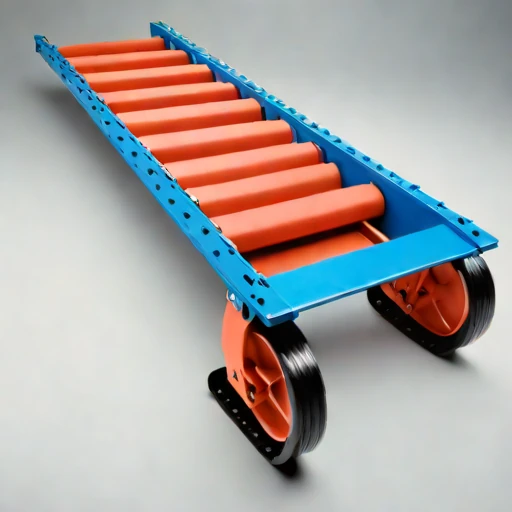 A moraine-track load sledge, photographed against a plain background