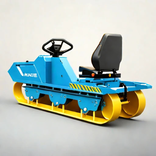 A moraine-track load sledge, photographed against a plain background