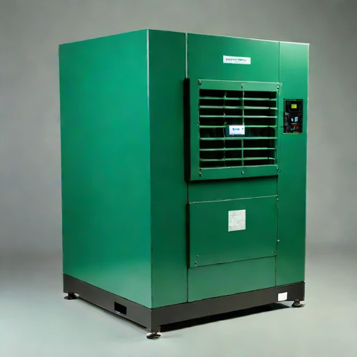 A nitrifying-bed odour scrubber, photographed against a plain background