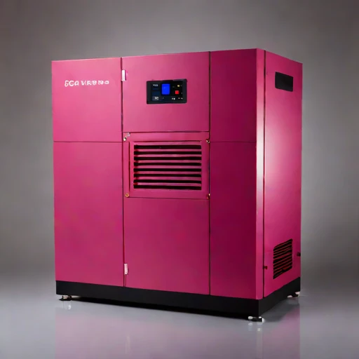 A nitrifying-bed odour scrubber, photographed against a plain background