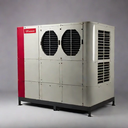 A nitrifying-bed odour scrubber, photographed against a plain background