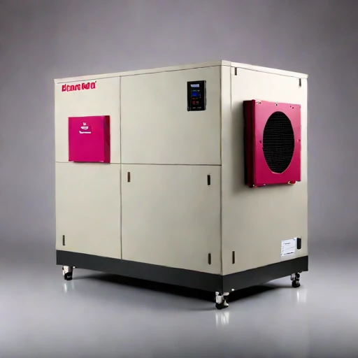 A nitrifying-bed odour scrubber, photographed against a plain background
