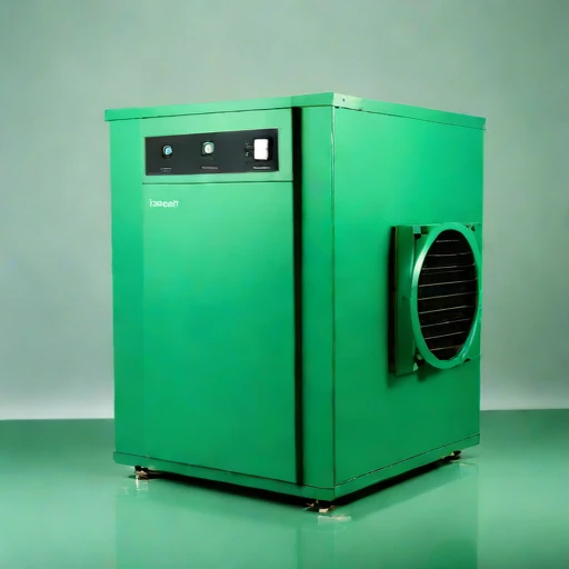 A nitrifying-bed odour scrubber, photographed against a plain background
