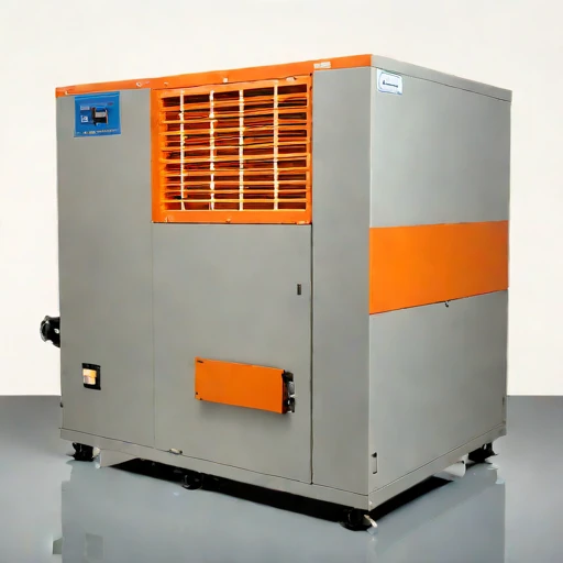 A nitrifying-bed odour scrubber, photographed against a plain background