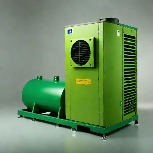 A nitrifying-bed odour scrubber, photographed against a plain background