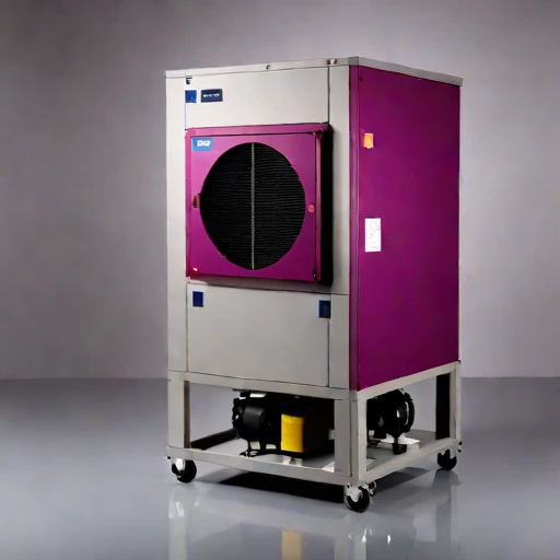 A nitrifying-bed odour scrubber, photographed against a plain background