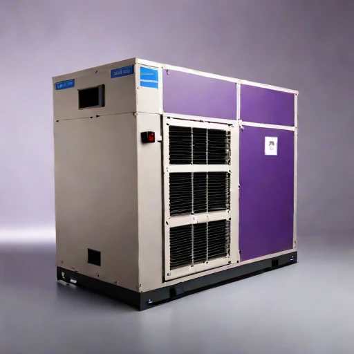 A nitrifying-bed odour scrubber, photographed against a plain background