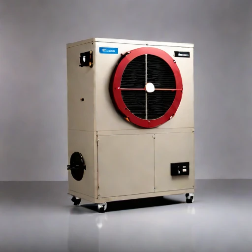 A nitrifying-bed odour scrubber, photographed against a plain background