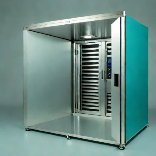 A nucleation-controlled broth store, photographed against a plain background
