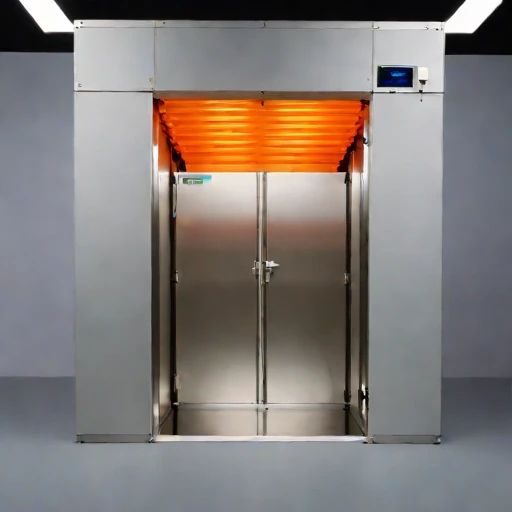 A nucleation-controlled broth store, photographed against a plain background