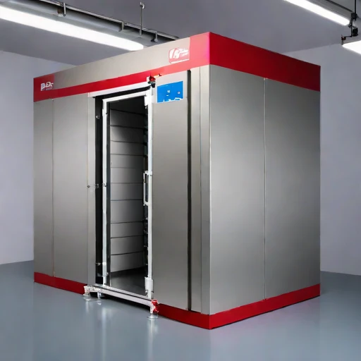 A nucleation-controlled broth store, photographed against a plain background