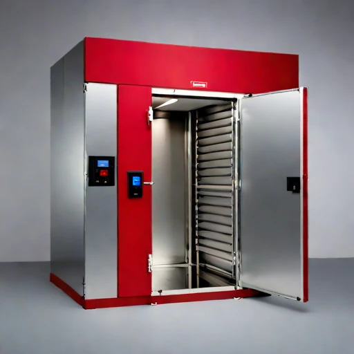 A nucleation-controlled broth store, photographed against a plain background