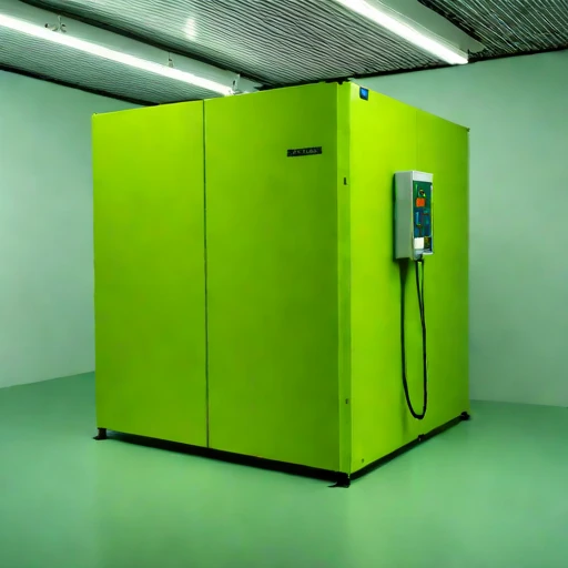 A nucleation-controlled broth store, photographed against a plain background
