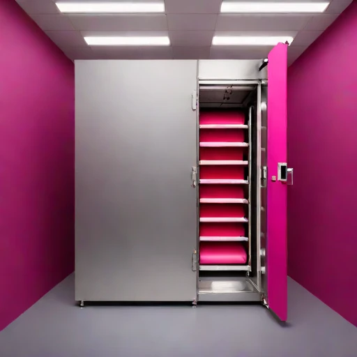 A nucleation-controlled broth store, photographed against a plain background