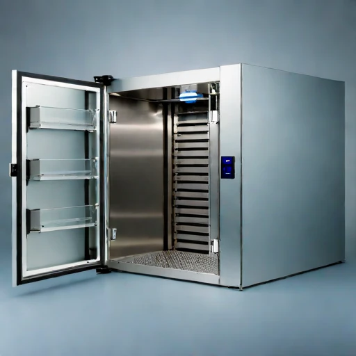 A nucleation-controlled broth store, photographed against a plain background