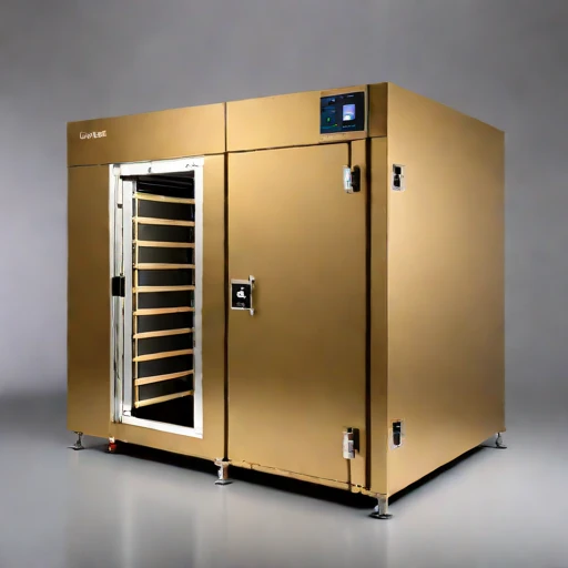 A nucleation-controlled broth store, photographed against a plain background