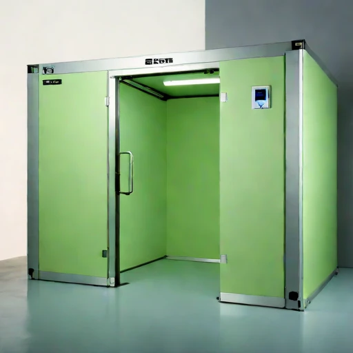 A nucleation-controlled broth store, photographed against a plain background