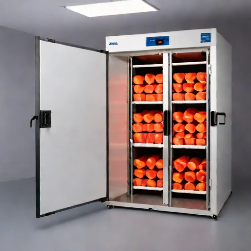 A nucleation-controlled broth store, photographed against a plain background