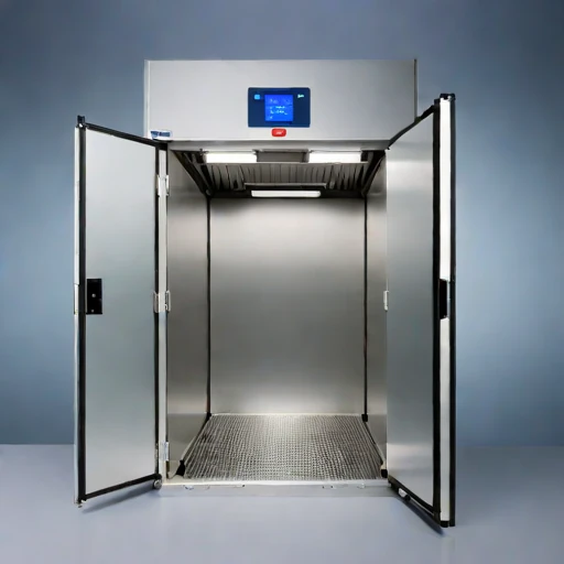 A nucleation-controlled broth store, photographed against a plain background