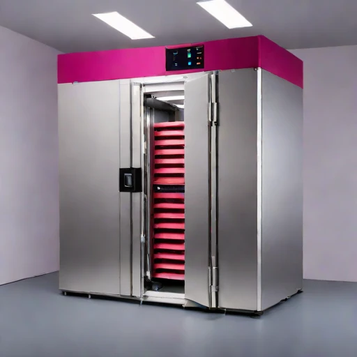 A nucleation-controlled broth store, photographed against a plain background