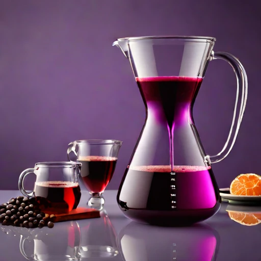 A nepheloid-clarity siphon brewer, photographed against a plain background