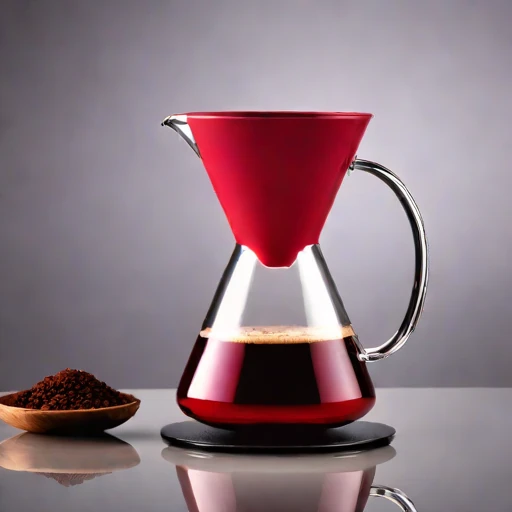 A nepheloid-clarity siphon brewer, photographed against a plain background
