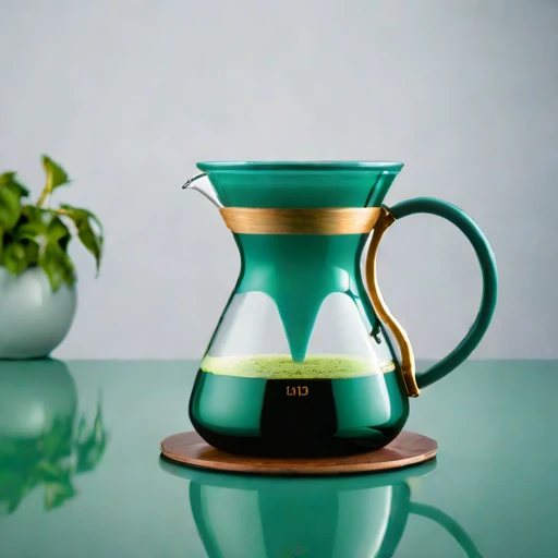 A nepheloid-clarity siphon brewer, photographed against a plain background