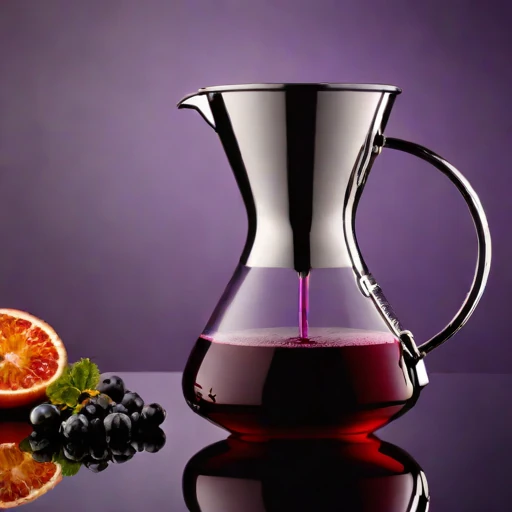 A nepheloid-clarity siphon brewer, photographed against a plain background