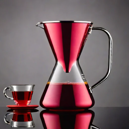 A nepheloid-clarity siphon brewer, photographed against a plain background