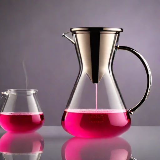 A nepheloid-clarity siphon brewer, photographed against a plain background