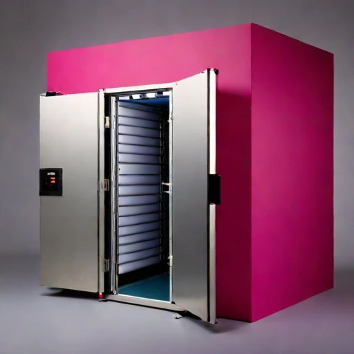 A nilas-layer chill hold, photographed against a plain background
