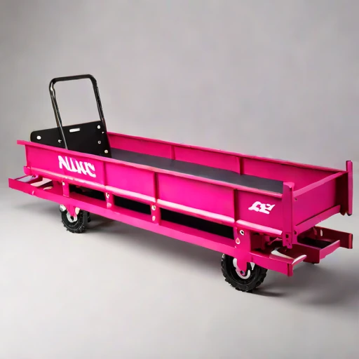 A nunatak load frame, photographed against a plain background