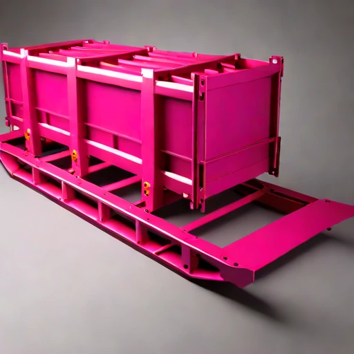 A nunatak load frame, photographed against a plain background