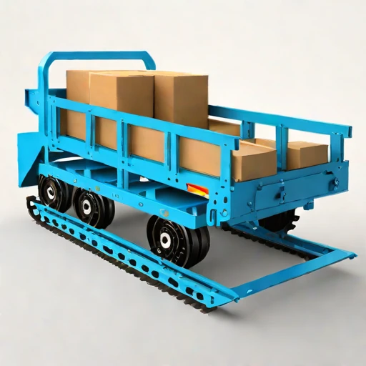 A nunatak load frame, photographed against a plain background