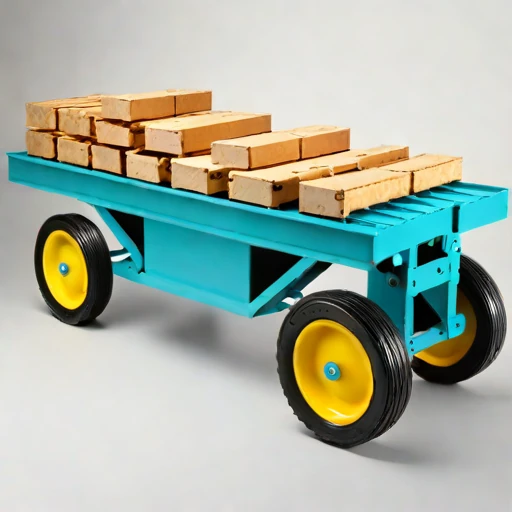A nunatak load frame, photographed against a plain background