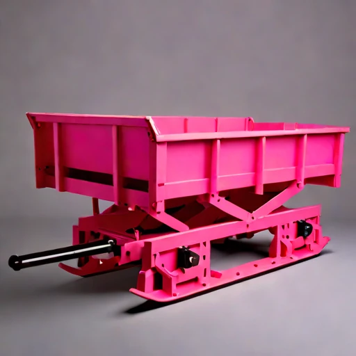 A nunatak load frame, photographed against a plain background