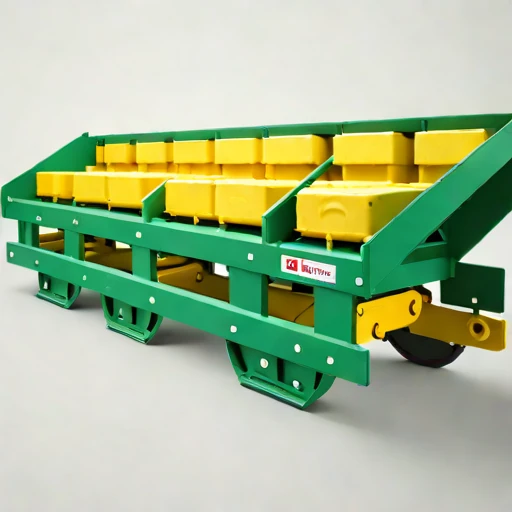 A nunatak load frame, photographed against a plain background