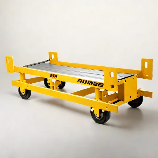 A nunatak load frame, photographed against a plain background