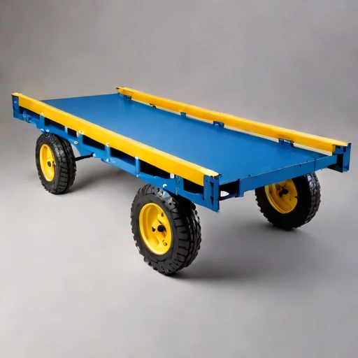 A nunatak load frame, photographed against a plain background