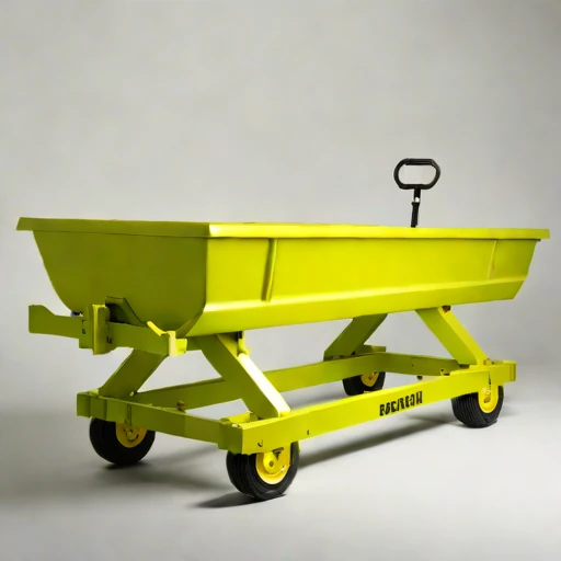 A nunatak load frame, photographed against a plain background