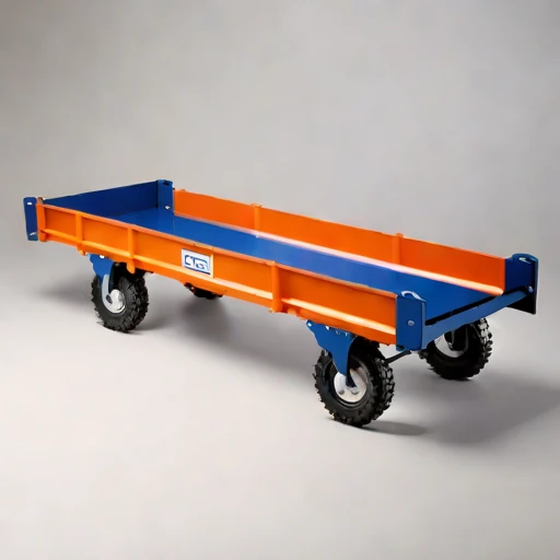 A nunatak load frame, photographed against a plain background